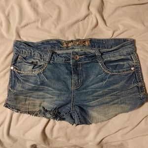 Size 11 cut off jean shorts